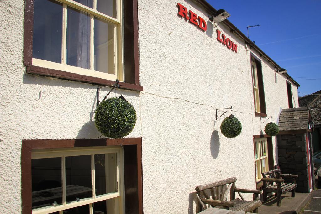 The Red Lion Lowick Green Exterior foto