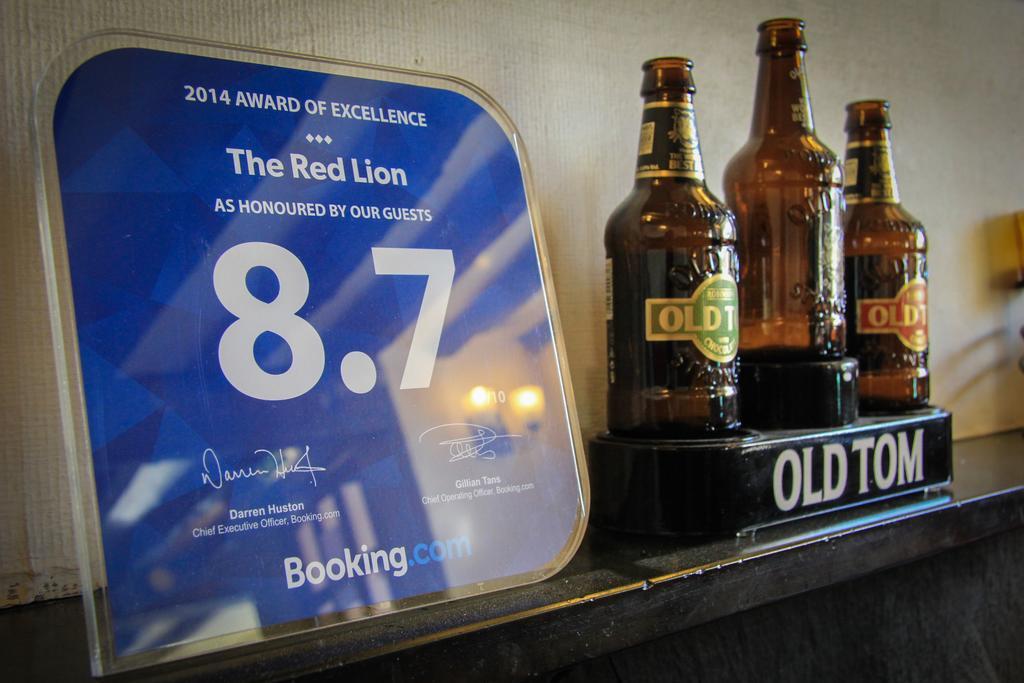The Red Lion Lowick Green Exterior foto