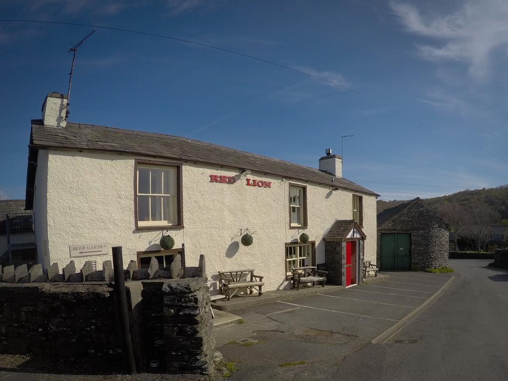 The Red Lion Lowick Green Exterior foto