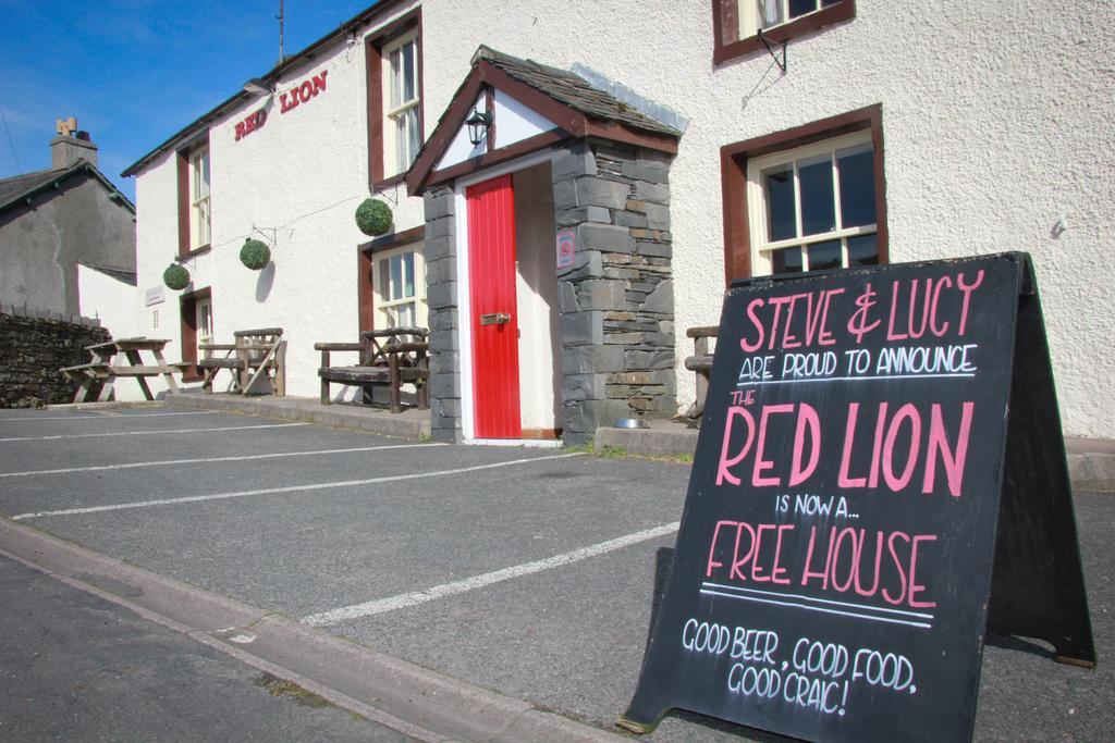 The Red Lion Lowick Green Exterior foto