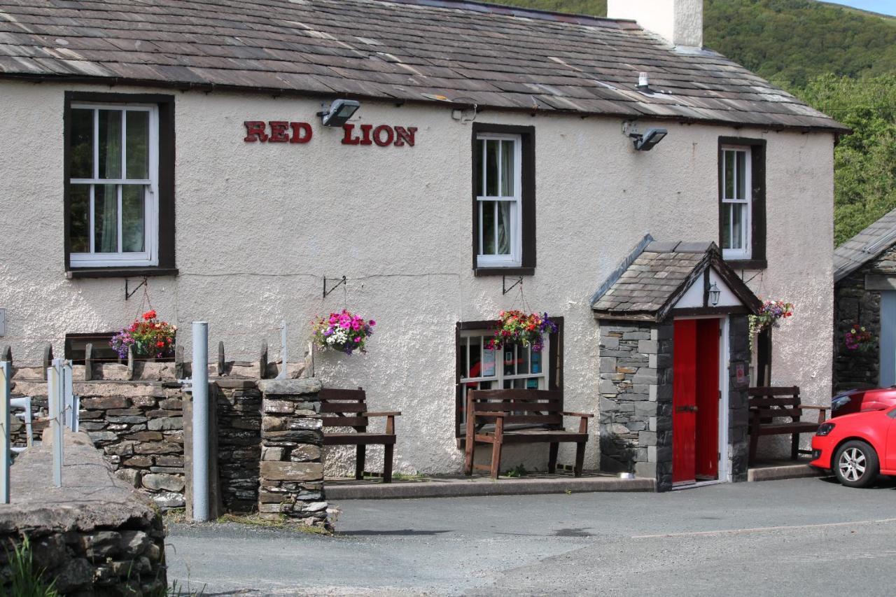 The Red Lion Lowick Green Exterior foto