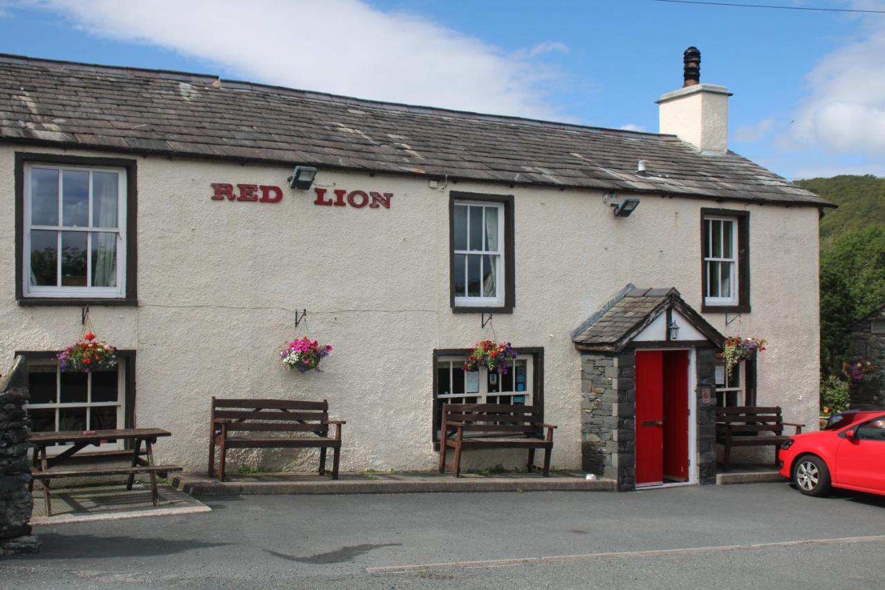 The Red Lion Lowick Green Exterior foto